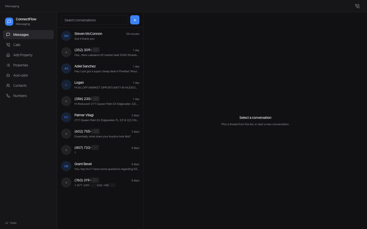 ConnectFlow screenshot