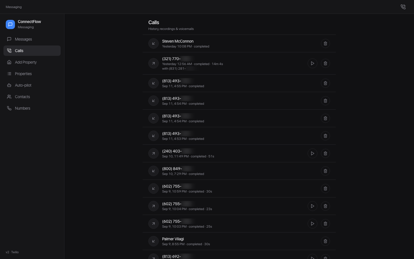 ConnectFlow product screenshot