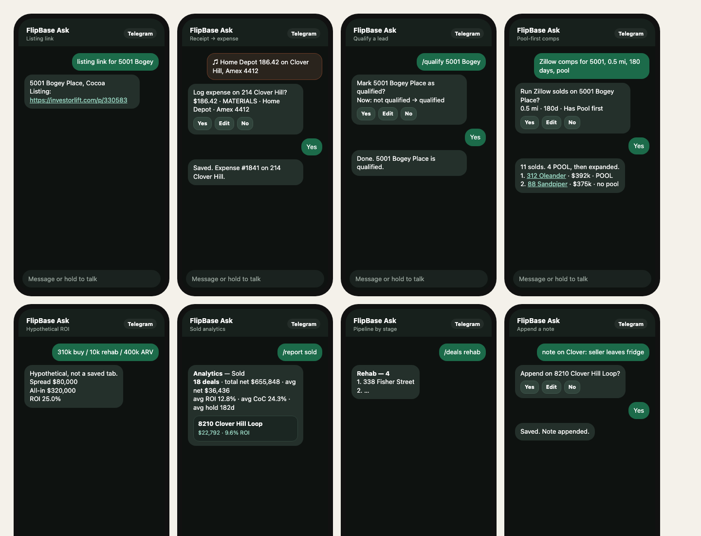 FlipBase product screenshot